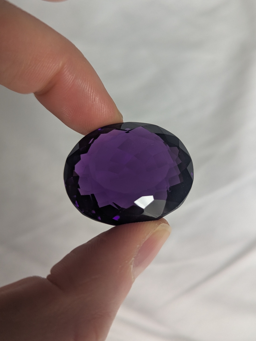 STUNNING Purple Amethyst - Enhanced